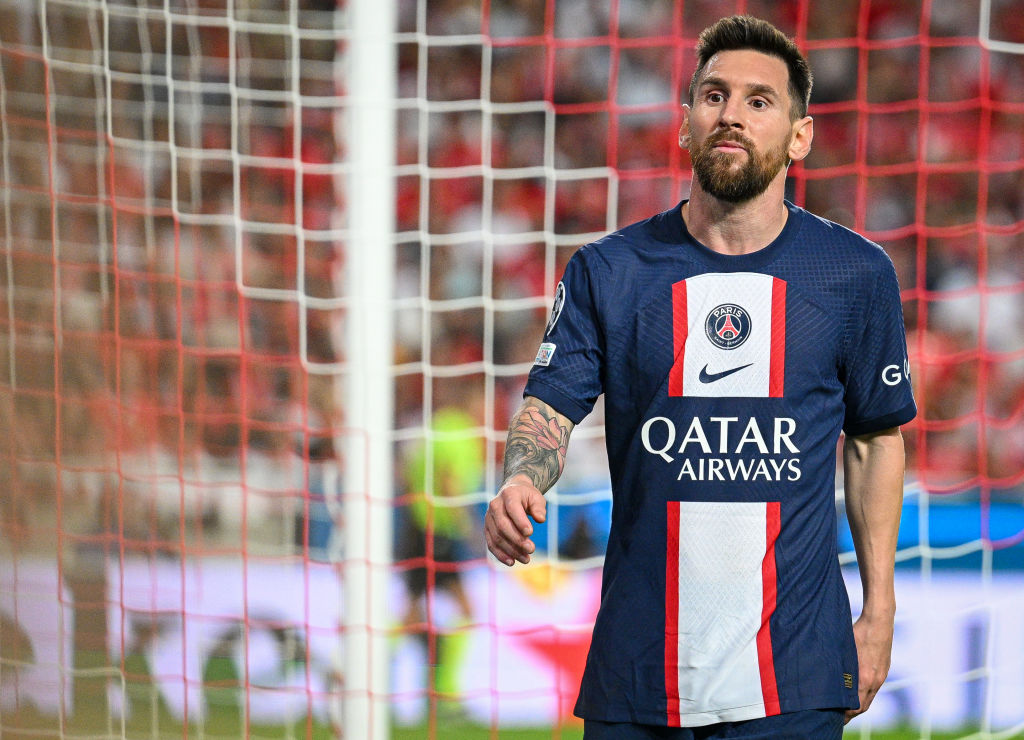 Paris Saint-Germain's wage bill increased by 45 per cent after Lionel Messi signed from Barcelona in 2021