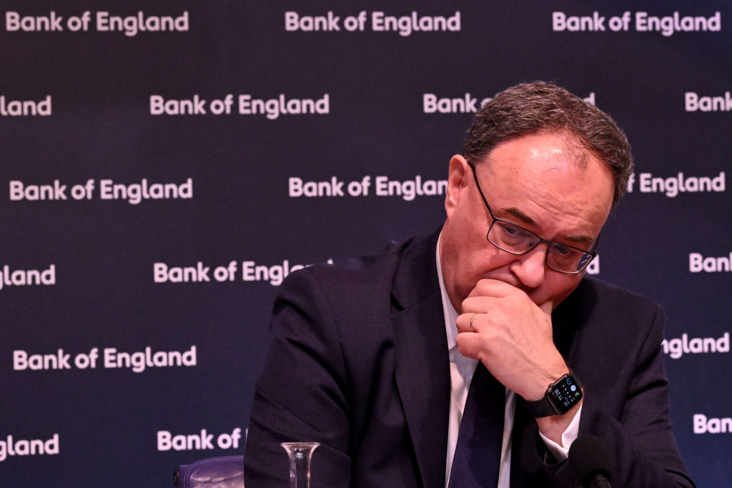 Bank Of England Holds Press Conference On Financial Stability Report