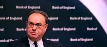 Bank Of England Holds Press Conference On Financial Stability Report