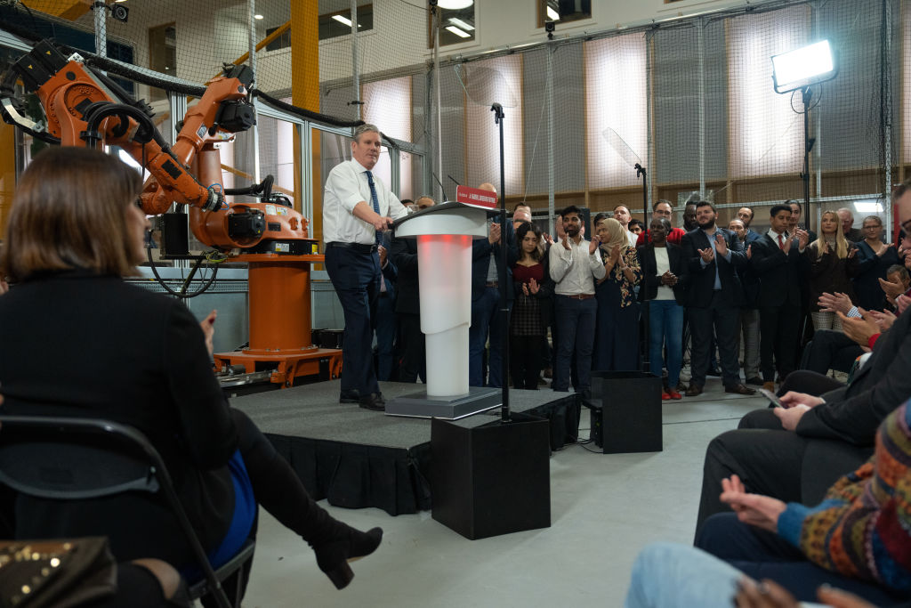 Keir Starmer Delivers New Year Speech