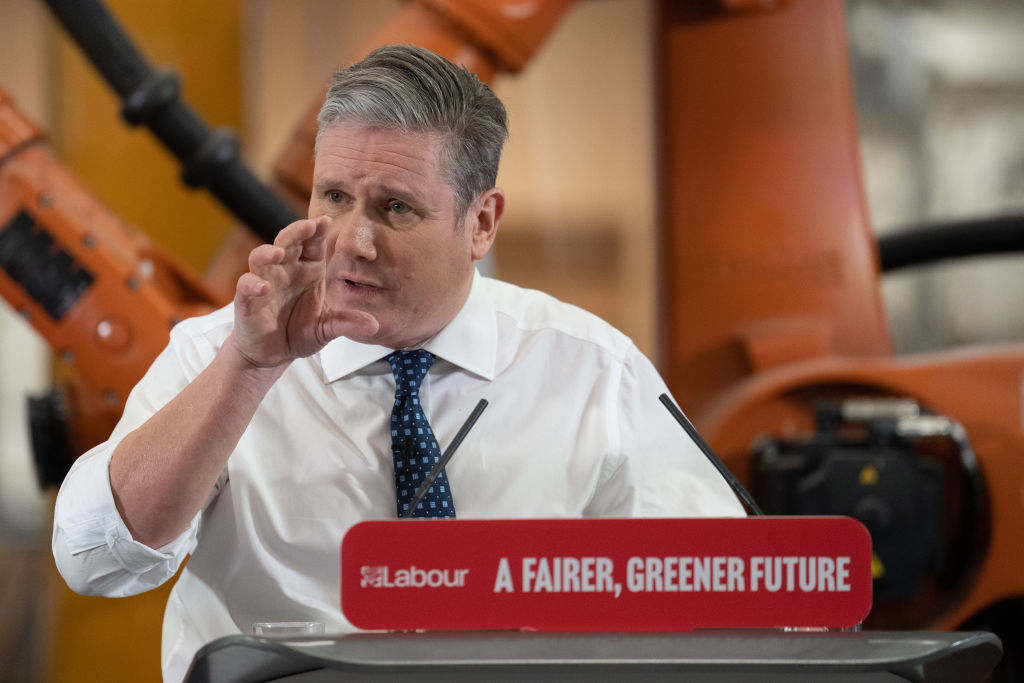 Keir Starmer Delivers New Year Speech