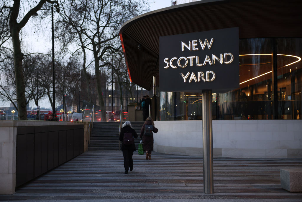Met Police HQ: New Scotland Yard. (Photo by Dan Kitwood/Getty Images)