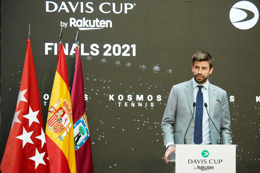 Gerard Pique's Kosmos group is suing the International Tennis Federation over the termination of their Davis Cup deal