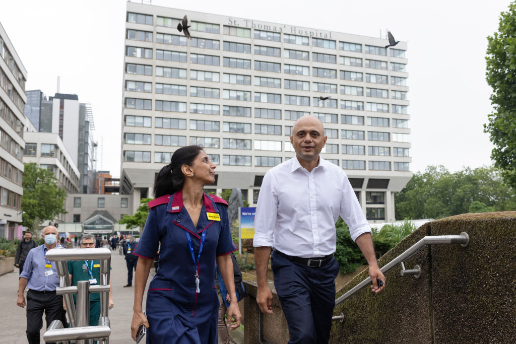 Sajid Javid Appointed As Health Secretary After Hancock Resignation