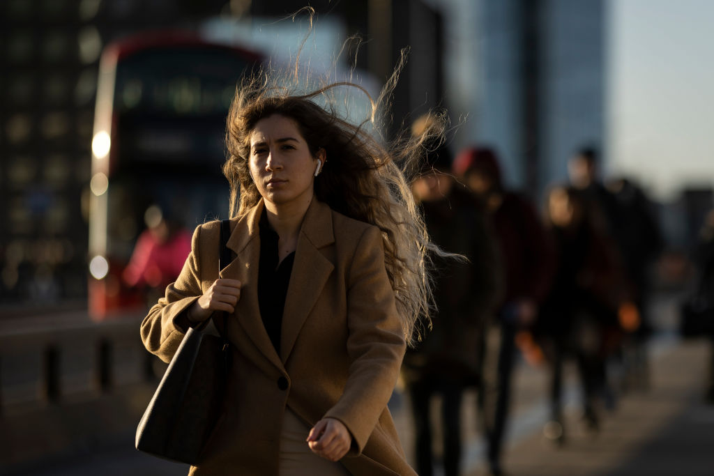 London Commuters Haltingly Return After End Of Work-From-Home Guidance