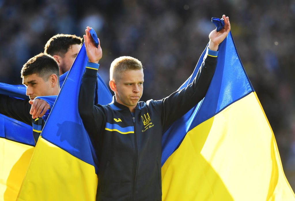 Zinchenko is considered a likely candidate to be Ukraine's next captain