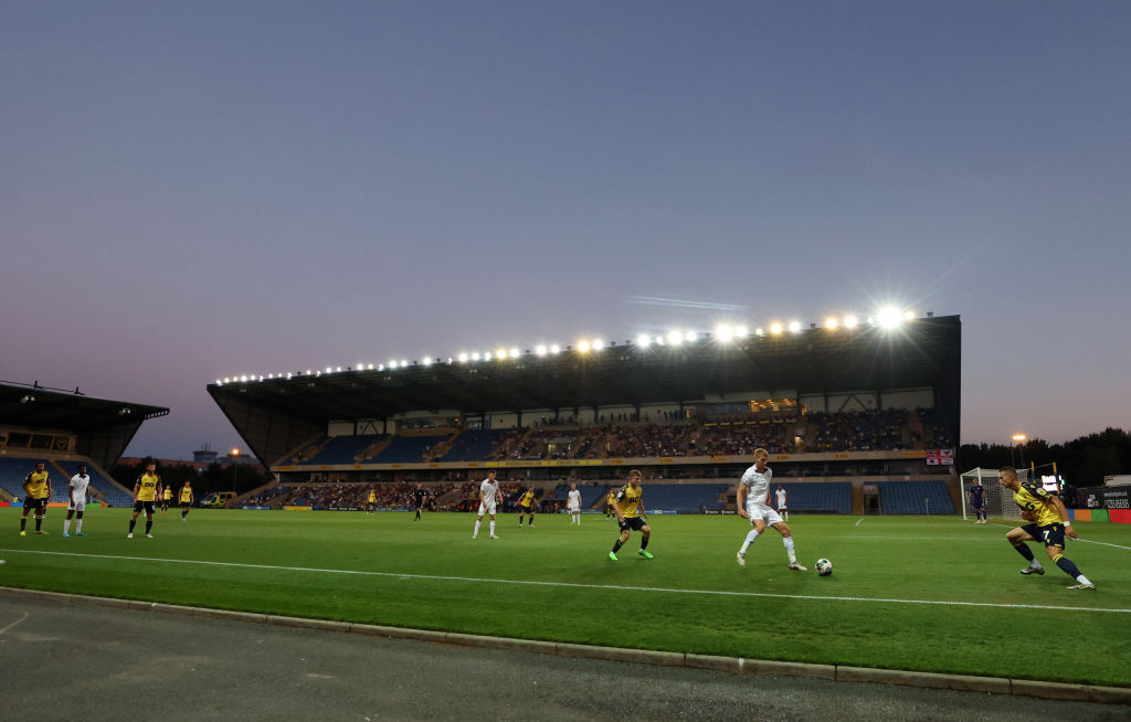 Oxford United's Kassam Stadium