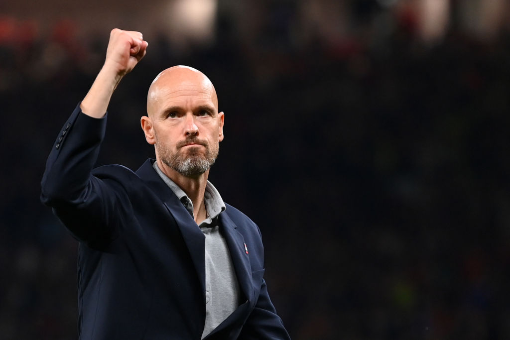 Erik ten Hag has turned United's early-season crisis into a Premier League title challenge - and improved the prospects of the club's sale, too