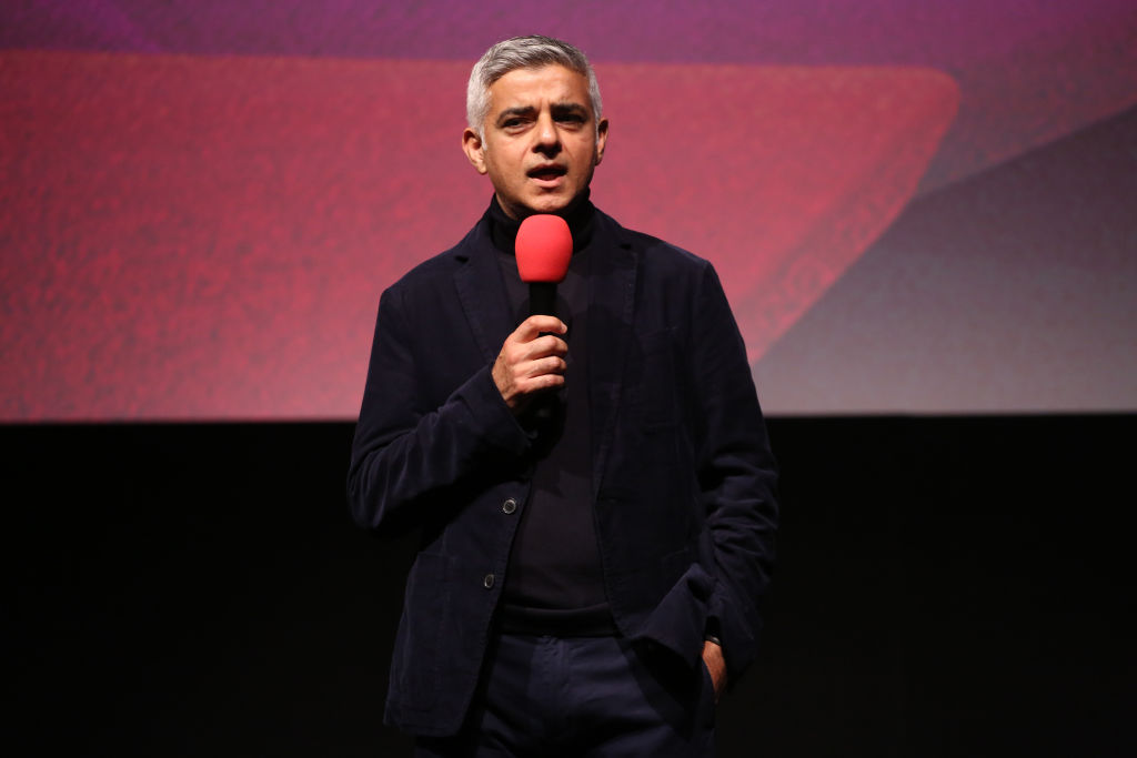 Sadiq Khan has urged the unions TSSA and Prospect to call off their planned strike on the Elizabeth line, saying that “talking is better than walking.” (Photo by Lia Toby/Getty Images for BFI)