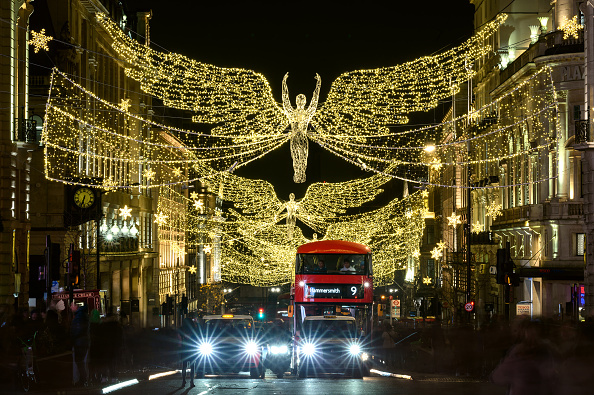 Fears That The Cost Of Living Crisis And Strikes Will Impact London's Christmas Shoppers
