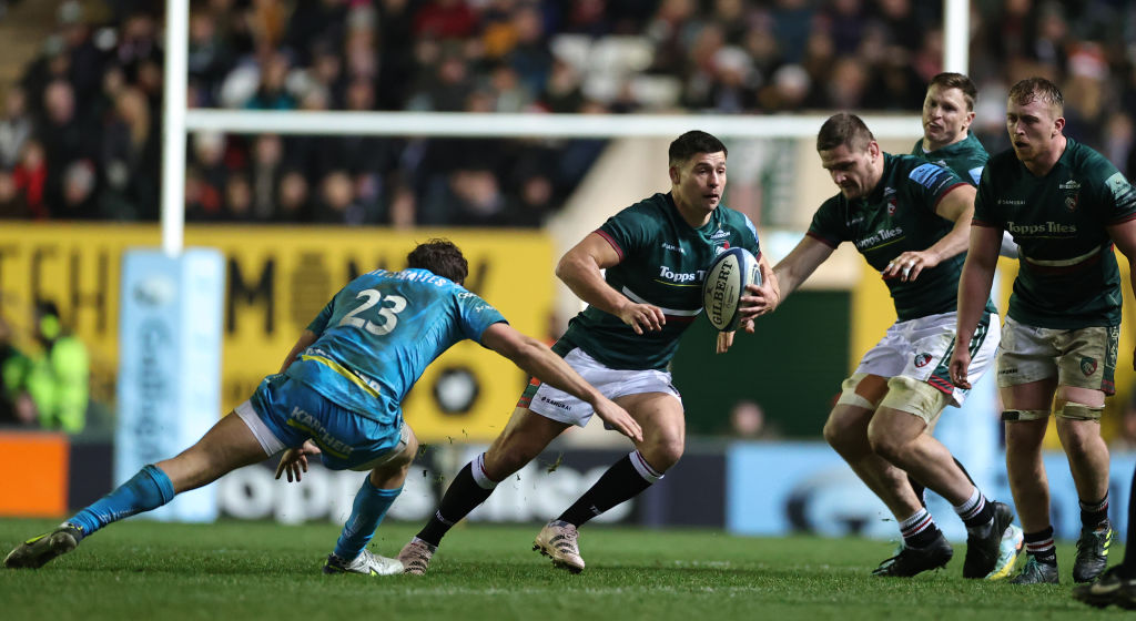 England player Ben Youngs