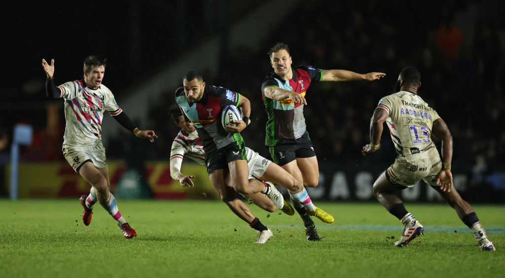 Joe Marchant is one of a number of current or former England internationals who are heading to France next year. I did it once and it was the best experience of my playing life. 