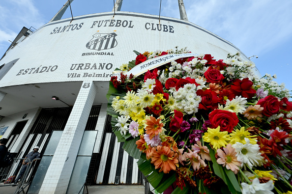 Millions are expected to pay tribute to Pele at the Santos stadium ahead of his funeral