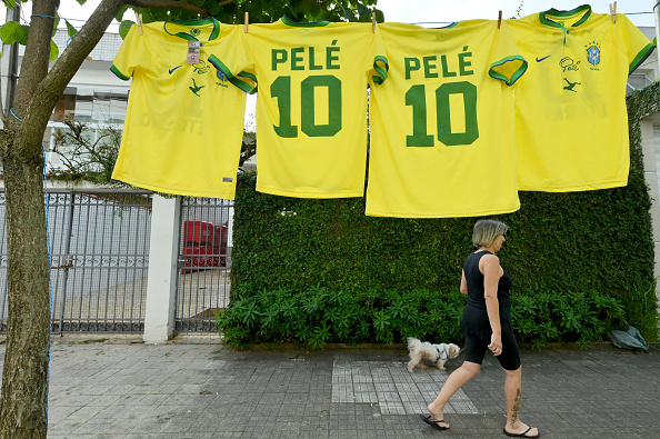 Pele's body is to lie in state for 24 hours at the stadium of former club Santos before his funeral on Tuesday