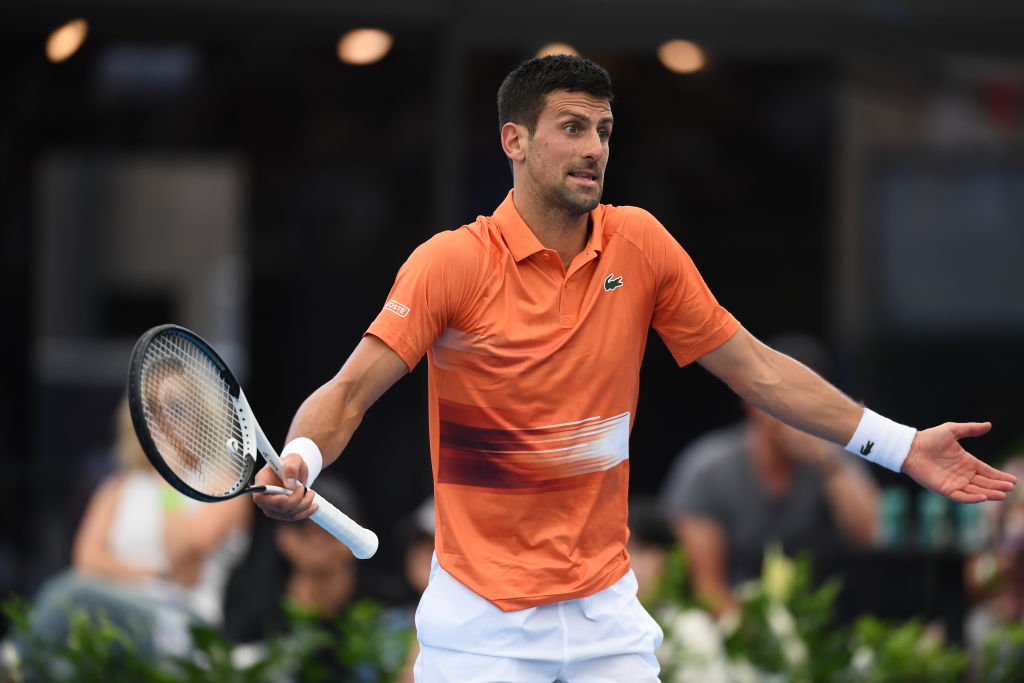 Unvaccinated Djokovic out of Miami Open, but US Open 'very hopeful