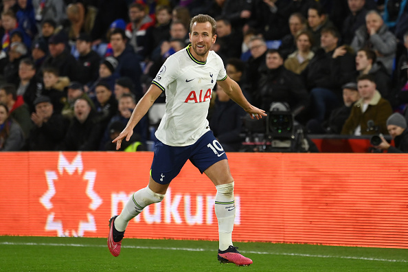 Harry Kane of Premier League club Spurs