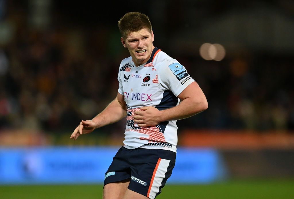 Owen Farrell is facing a ban ahead of the Six Nations after being cited for a dangerous tackle