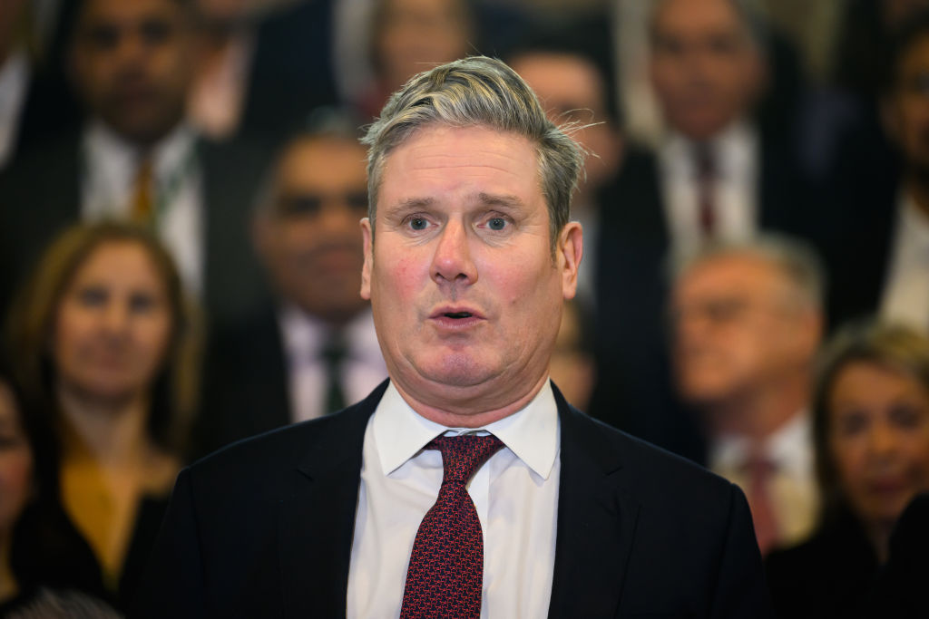 Keir Starmer Welcomes New Labour MP To Parliament