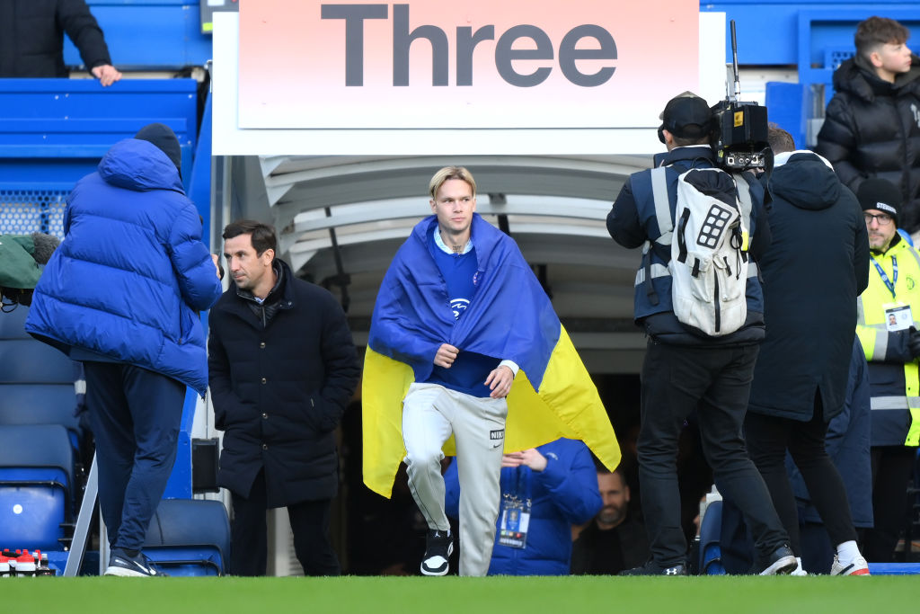 Mykhailo Mudryk's transfer from Shakhtar Donetsk in Ukraine to Chelsea was confirmed on Sunday