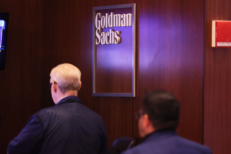 Some 3,000 bankers at Goldman Sachs have been sacked.