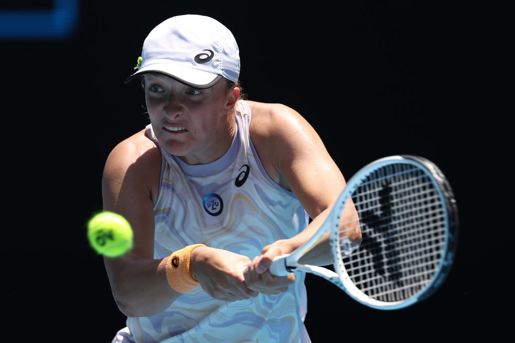 Women's No1 Iga Swiatek was not part of the "Netflix Curse" but also suffered a shock defeat at the Australian Open