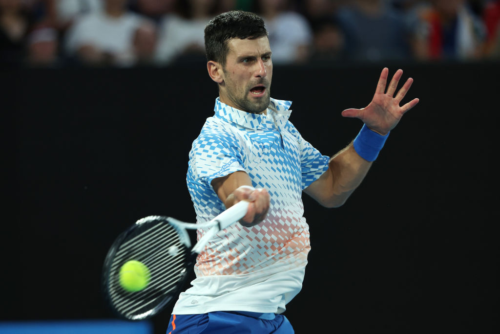 Novak Djokovic is aiming for a 10th Australian Open title and 22nd Grand Slam