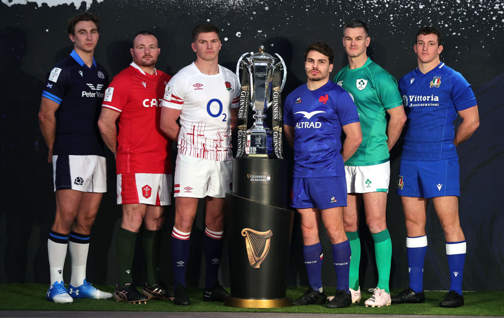 Six Nations: Fixtures, TV coverage and kick-off times