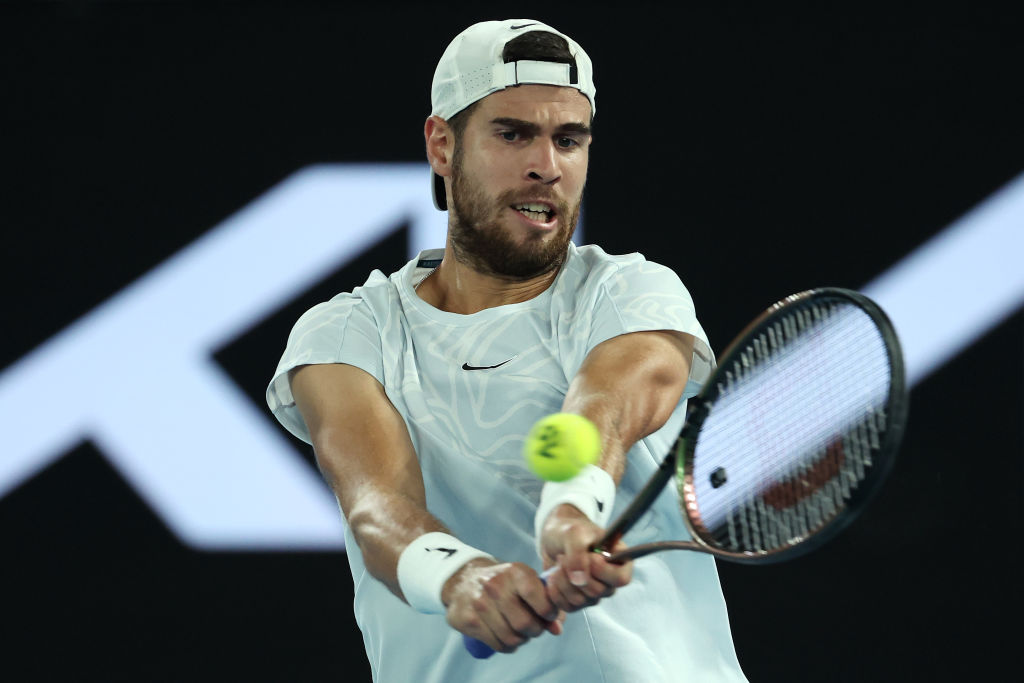 Russian Karen Khachanov has shown his support for Artsakh during matches at the Australian Open
