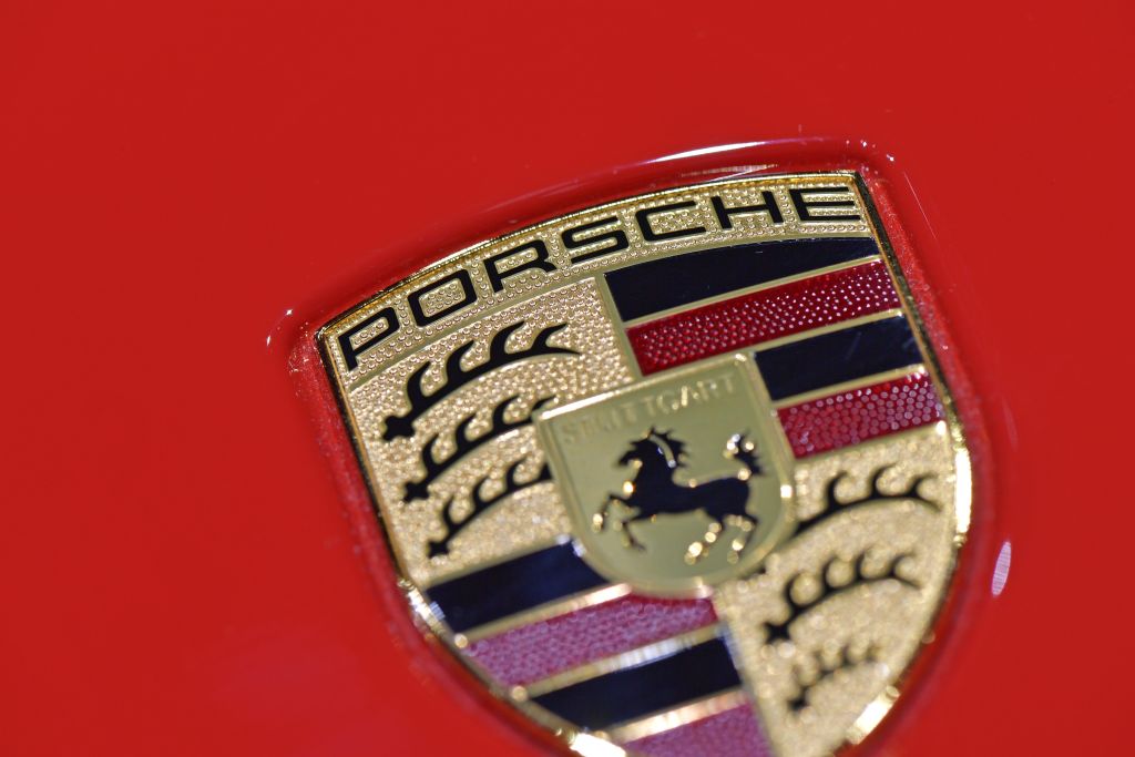 Porsche is reportedly in talks to integrate Google into its car cockpits, in a sign that the luxury car maker has overcome its doubts about data sharing. (Photo by Harold Cunningham/Getty Images)