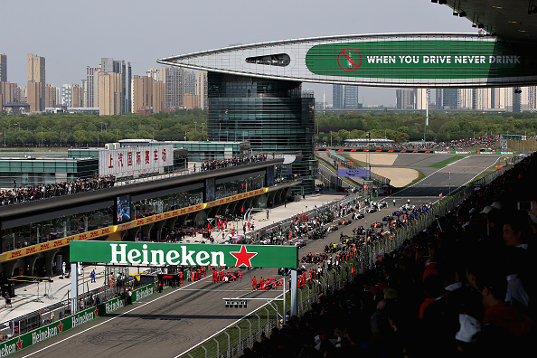 Formula 1 Grand Prix of China