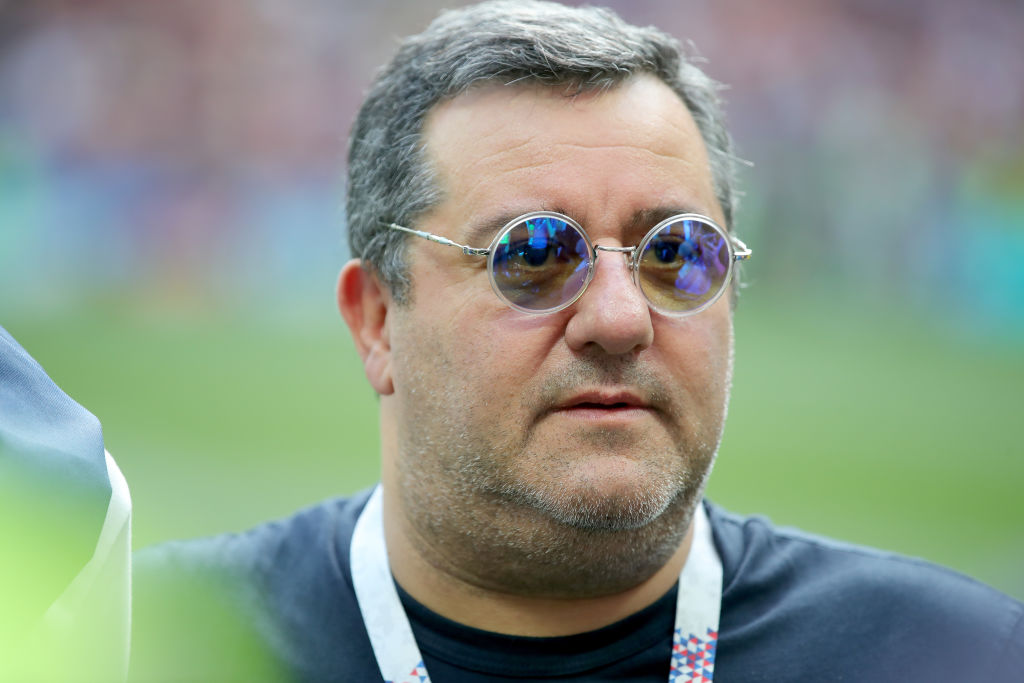 Late football agent Mino Raiola was famed for receiving large fees which may now be outlawed under Fifa's new rules