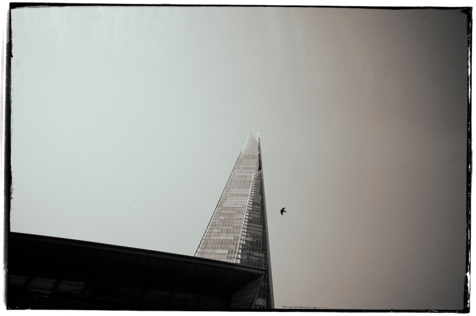 The Shard, taken on the  Leica M11 (Credit: Andy Blackmore)