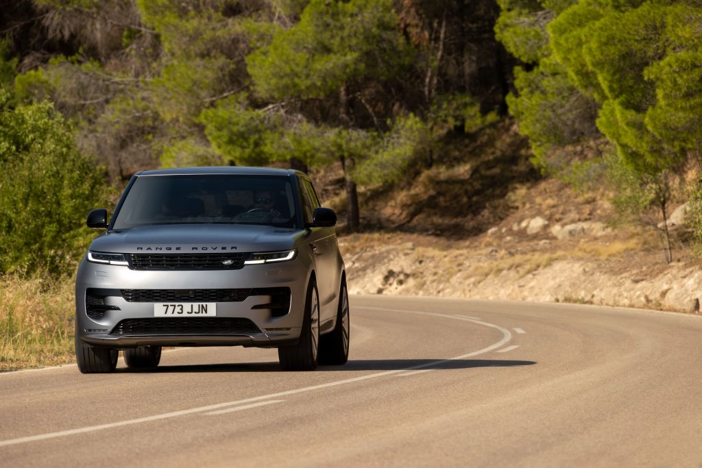 Jaguar Land Rover’s wholesale levels have surged as the semiconductor issues that have plagued the automotive industry for the past three years begin to ease. (Photo/JLR)