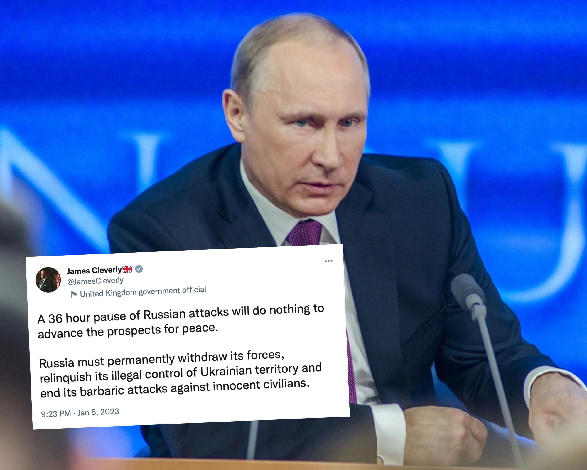 Putin Raab To Host London Conference On Russian war Crimes In Ukraine