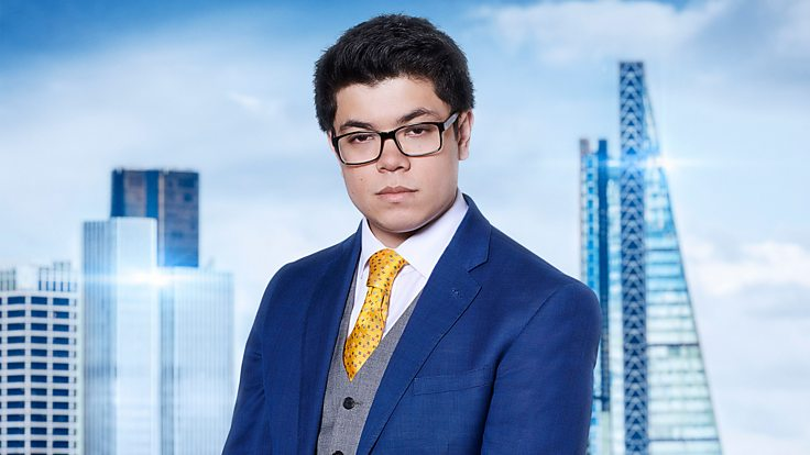 Gregory Ebbs is another candidate on tonight's The Apprentice
