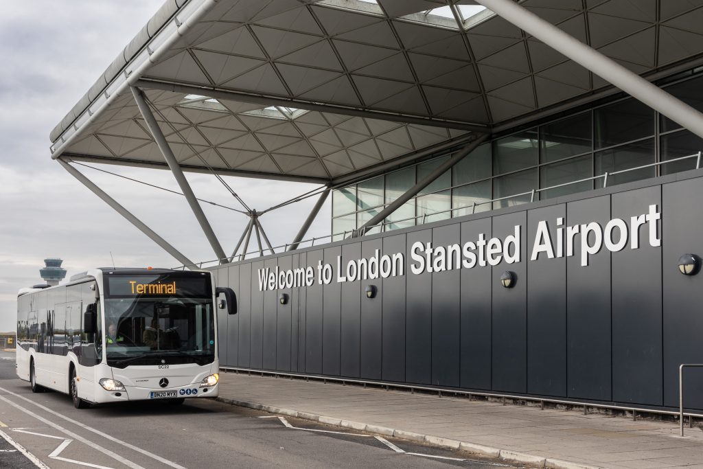 Stansted’s 2022 passenger numbers have soared 226 per cent on last year’s levels following after airlines started to fly to and from Europe again. (Photo/Stansted)