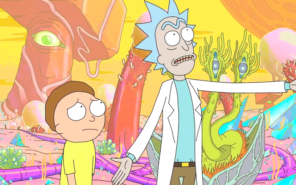 rick and morty