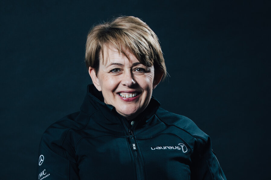 Tanni Grey-Thompson is a champion for brands using sport for good in her capacity as a member of the Laureus Academy
