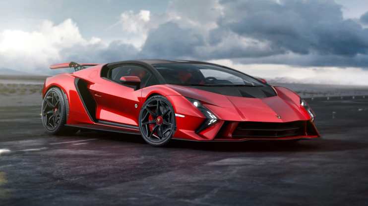 Lamborghini celebrates the V12 engine with special edition supercars