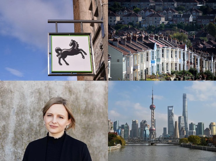 The most read pieces this week included about Lloyds, housing, consultancy and China's Big Four pushback