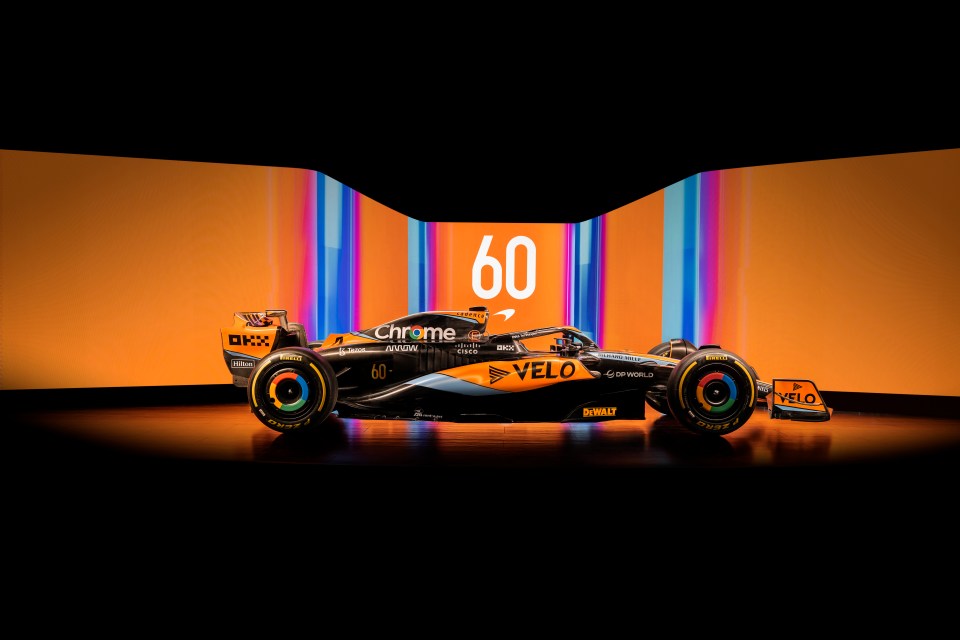 McLaren launch