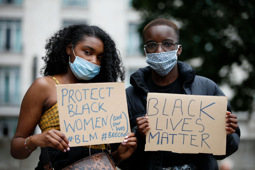 All Black Lives Matter London Protest