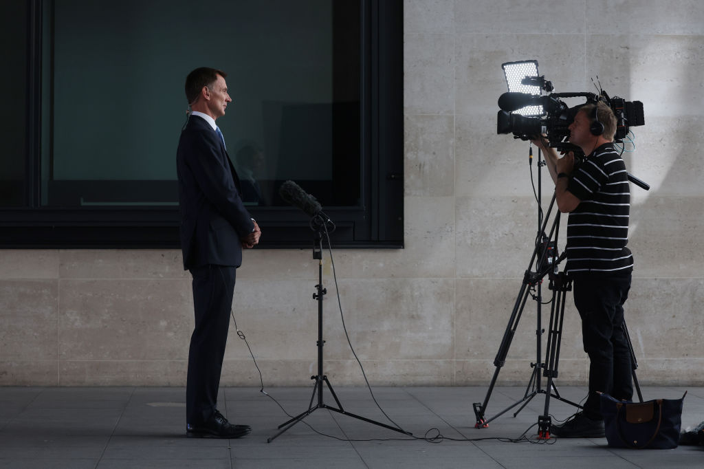 BBC News has announced sweeping measures in the hopes of kick-starting its digital journalism amid a decline in traditional television. (Credit: Getty)
