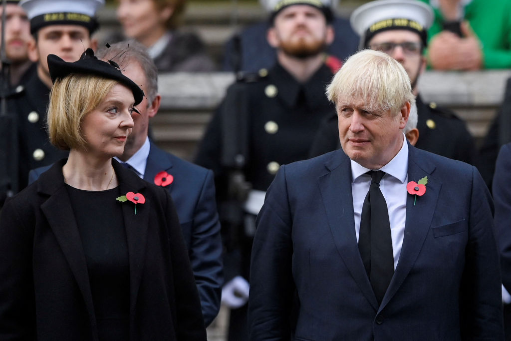 The 2022 National Service Of Remembrance At The Cenotaph