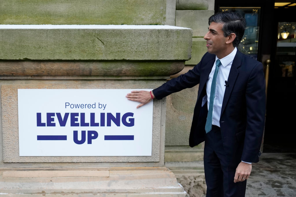 Rishi Sunak And Jeremy Hunt Visit Lancashire And County Durham