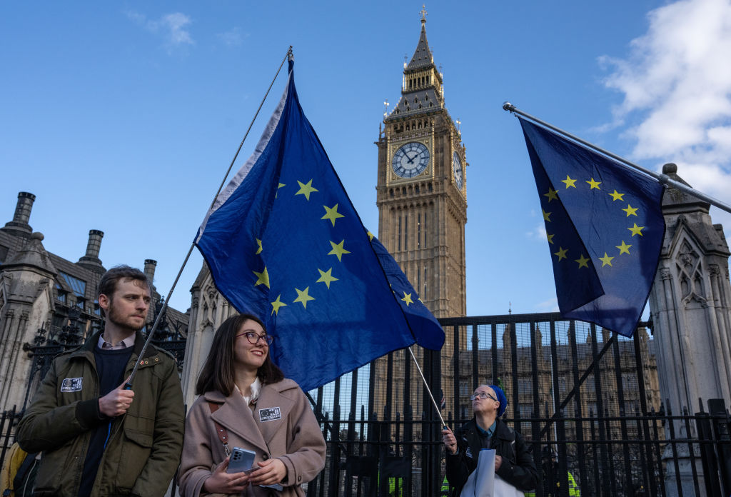 Third Anniversary Of The UK Leaving The European Union