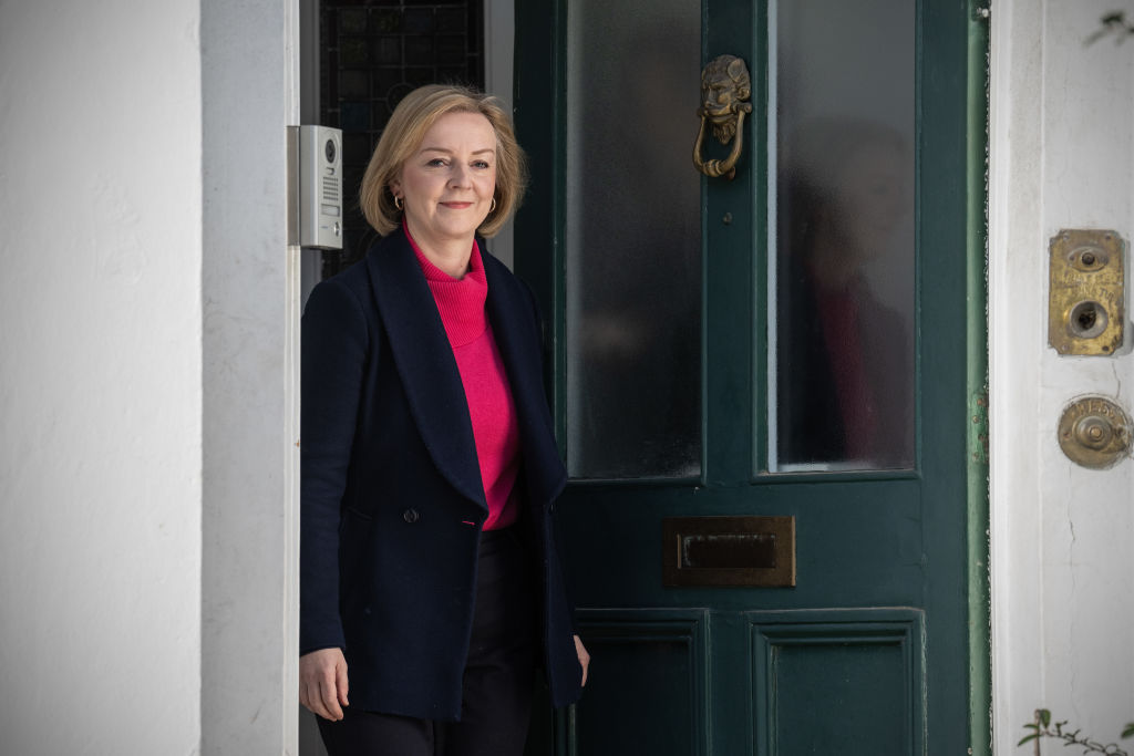 Truss admitted in an interview with Spectator TV that she “didn’t know the existence” of LDIs - liability driven investment vehicles - which sparked a near fire sale in the pension market in the weeks after her mini budget (Photo by Carl Court/Getty Images)