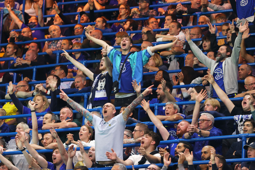 Fans will be permitted to use Wembley's new safe standing areas at the Carabao Cup final