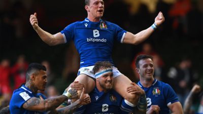 Wales v Italy - Guinness Six Nations