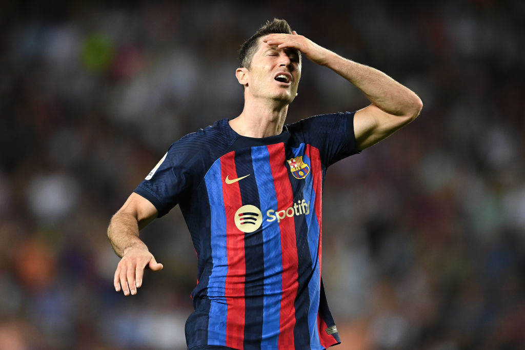 Barcelona's use of so-called 'levers' helped them to make signings such as Lewandowski last summer